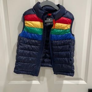 Rainbow vest